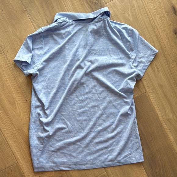 ⛳ Izod Classic Heathered Short-Sleeve Polo - Picture 2 of 3